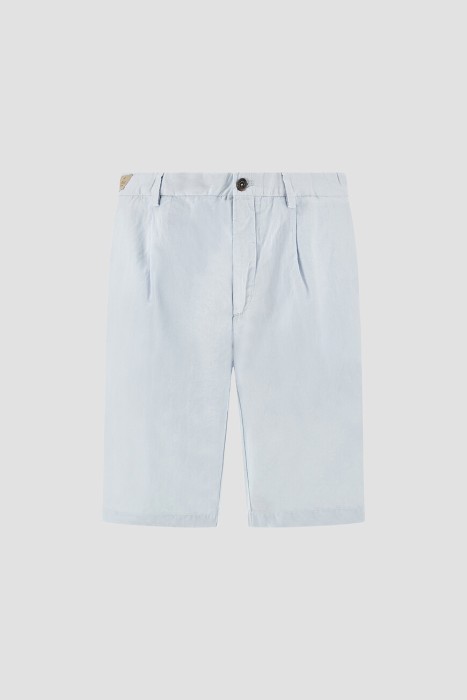 бермуды  из хлопка спереди