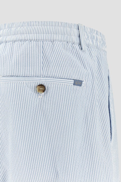 бермуды  из хлопка спереди