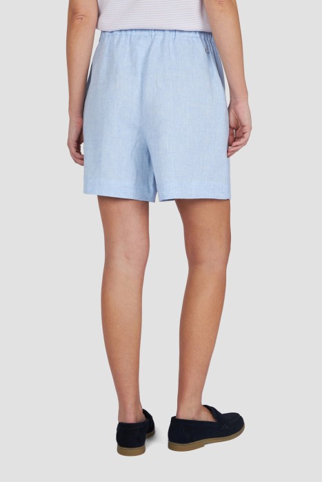 бермуды  от бренда paul&shark вид слева