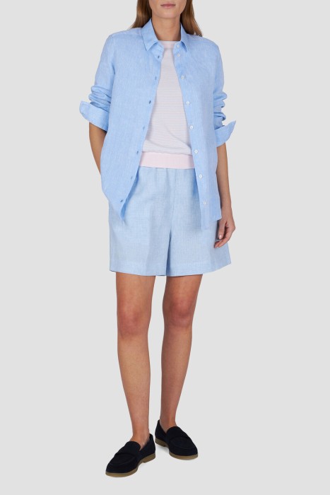 Товар голубого цвета с внутренней стороны