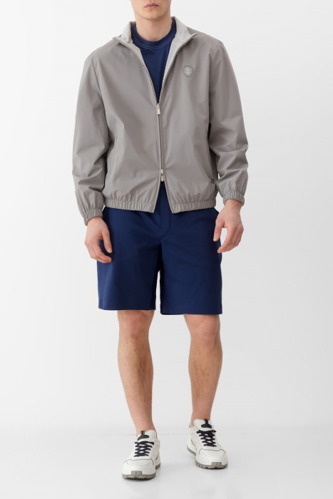 бермуды  из хлопка спереди