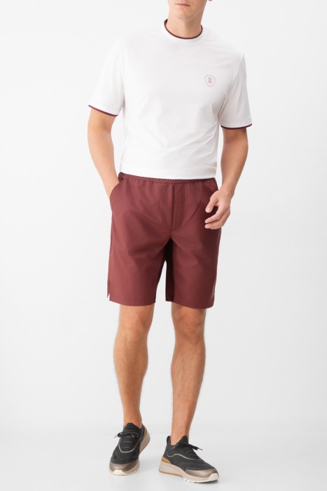 бермуды   из полиэстера спереди