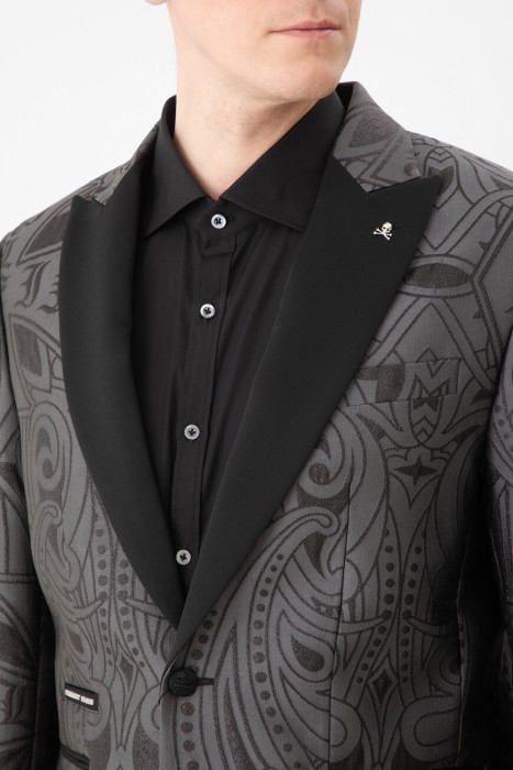 блейзер  модель lord fit gothic из америки вид сбоку