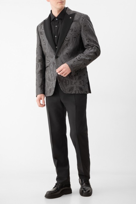 блейзер  модель lord fit gothic из полиэстера спереди