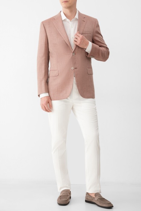 блейзер  модель «равелло» (`ravello`) из хлопка спереди