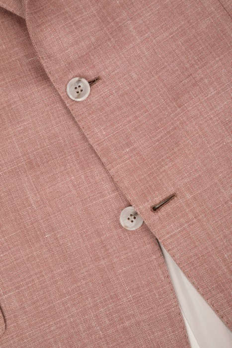 блейзер  модель «равелло» (`ravello`) для взрослого возраста с изнаночной стороны