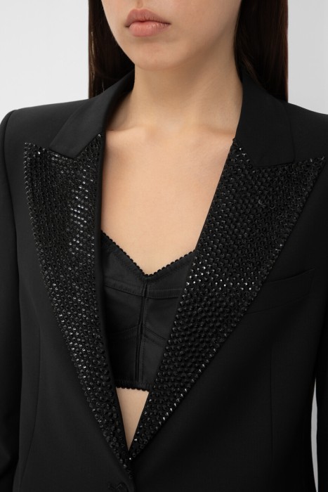 блейзер  модель skull из америки вид сбоку