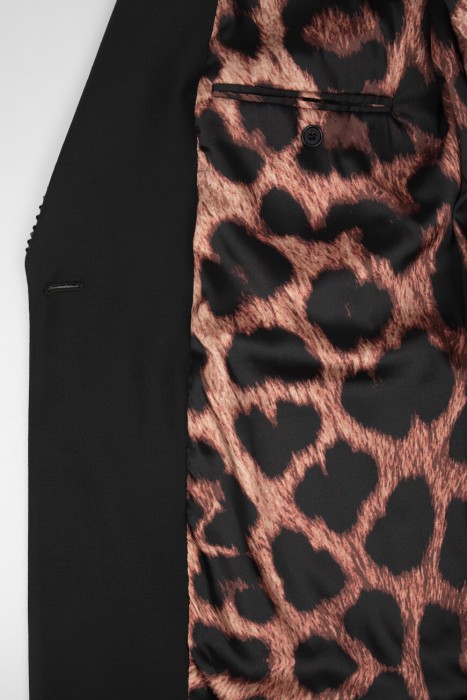 блейзер  модель skull вид сзади