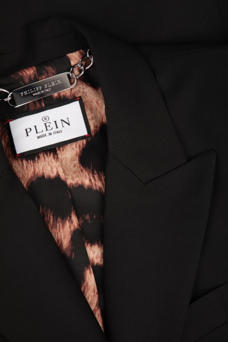 блейзер  модель skull из шерсти спереди