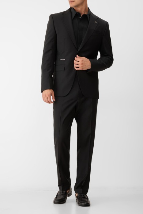 блейзер  из шерсти спереди