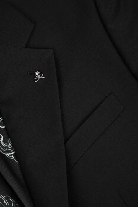 блейзер  универсального стиля с лицевой стороны