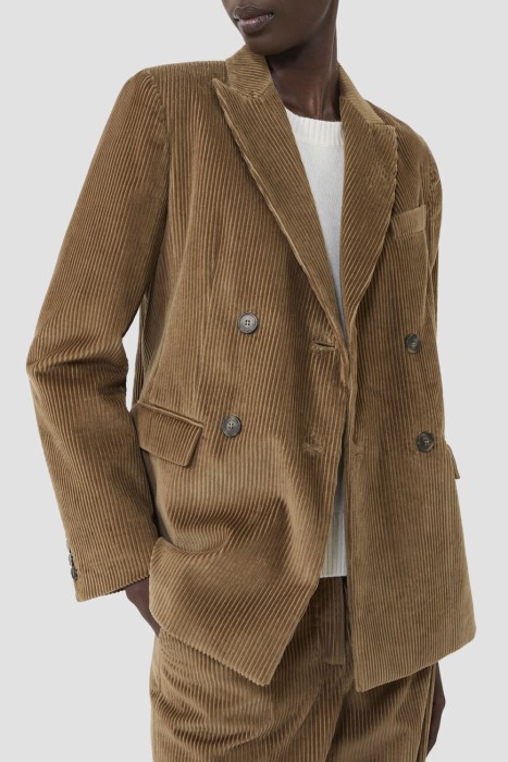 блейзер  из италии вид сбоку