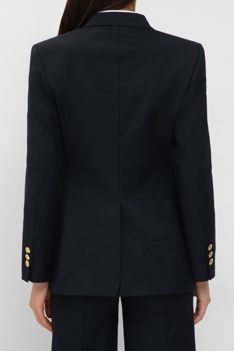 блейзер  от бренда philipp plein вид слева