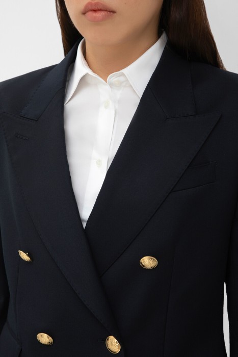 блейзер  из америки вид сбоку