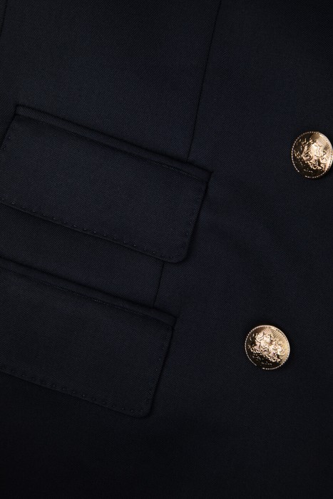 блейзер  для взрослого возраста с изнаночной стороны