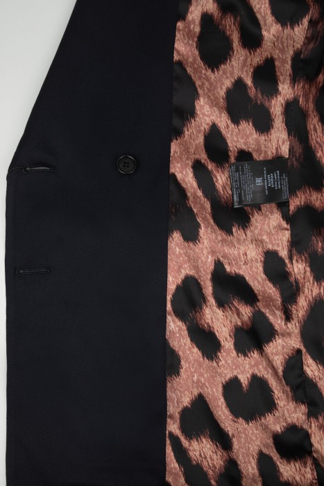 блейзер  вид сзади