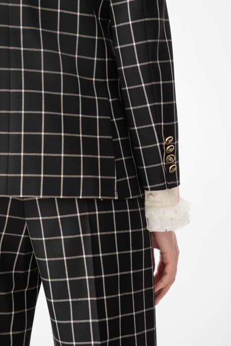 блейзер  из шерсти спереди