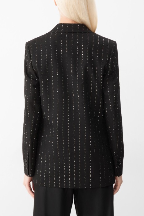 блейзер  от бренда philipp plein вид слева