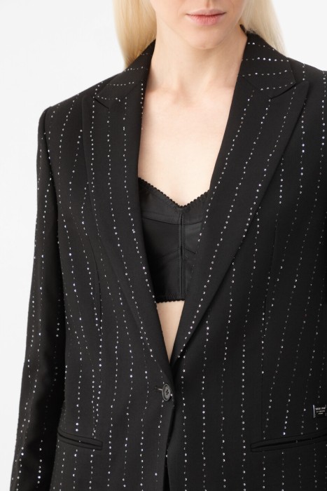 блейзер  из америки вид сбоку