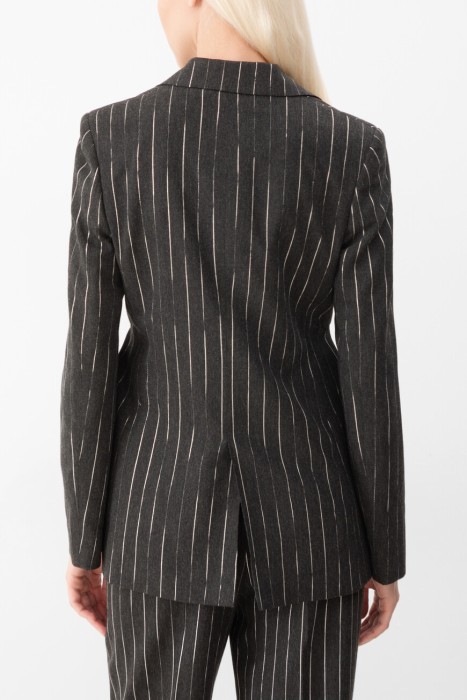 блейзер  от бренда philipp plein вид слева