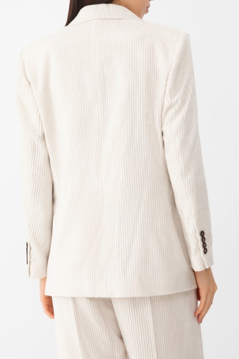 блейзер  от бренда brunello cucinelli вид слева