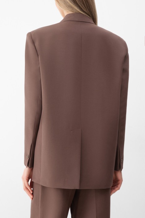 блейзер  от бренда max mara вид слева