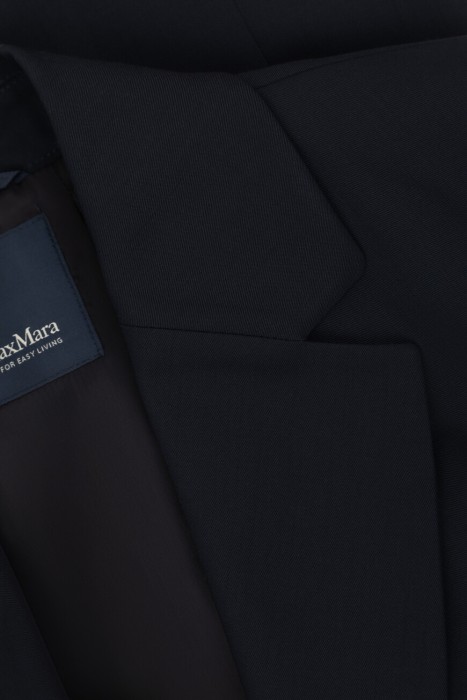 блейзер  из шерсти спереди