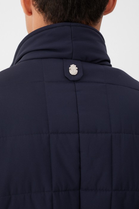 блейзер  из хлопка спереди