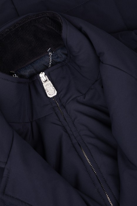 блейзер  для взрослого возраста с изнаночной стороны