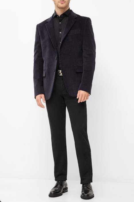 блейзер  из хлопка спереди