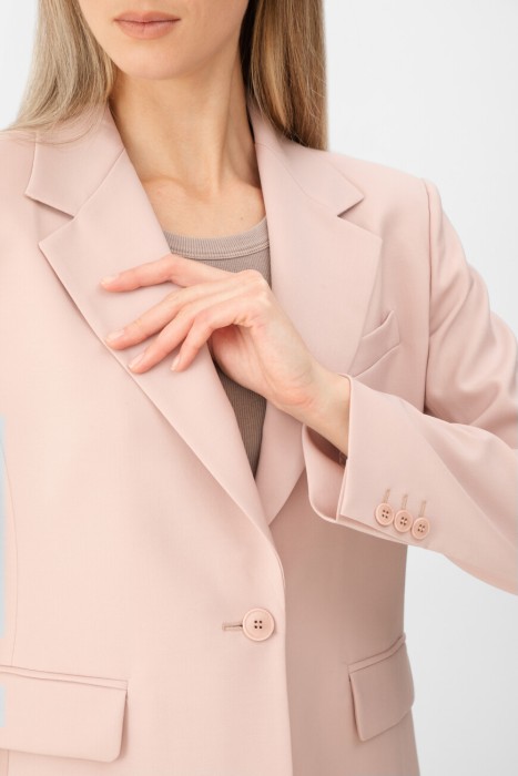 блейзер  из италии вид сбоку