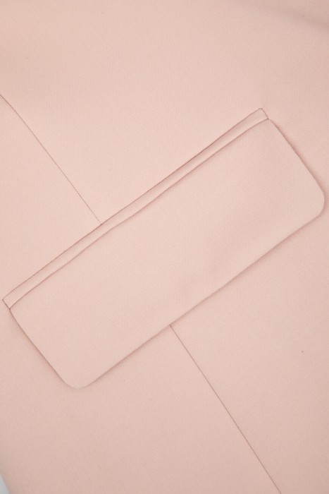 блейзер  для взрослого возраста с изнаночной стороны