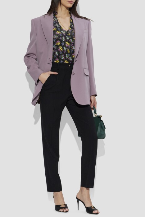 блейзер  из италии вид сбоку