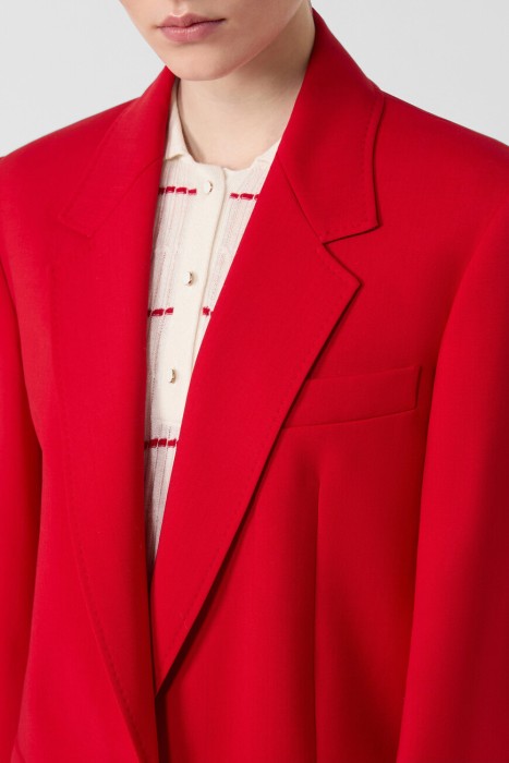 блейзер  из италии вид сбоку