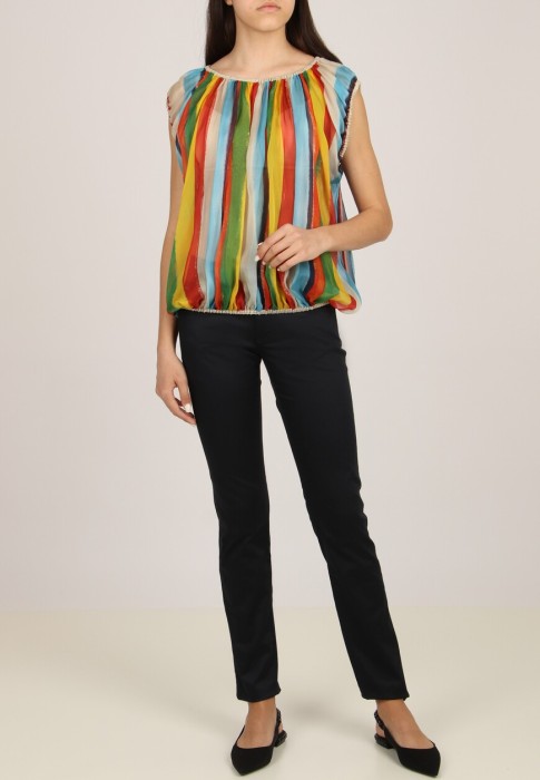 блуза dolce&gabbana от бренда dolce & gabbana вид слева