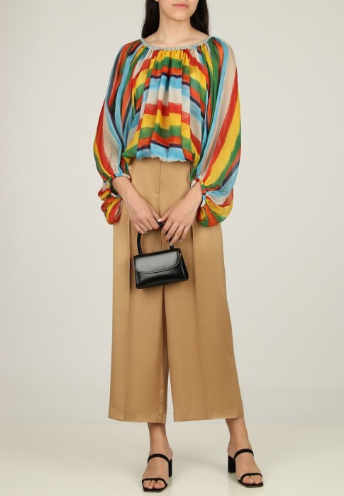 блуза dolce&gabbana из италии вид сбоку