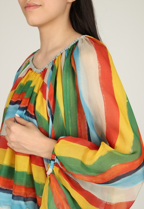 блуза dolce&gabbana из проверенных материалов спереди