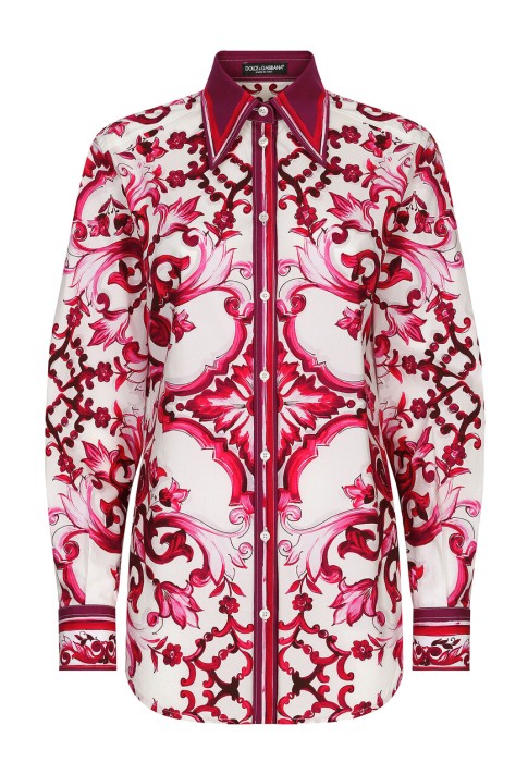 блуза dolce&gabbana F5J51T HH5AW фотография