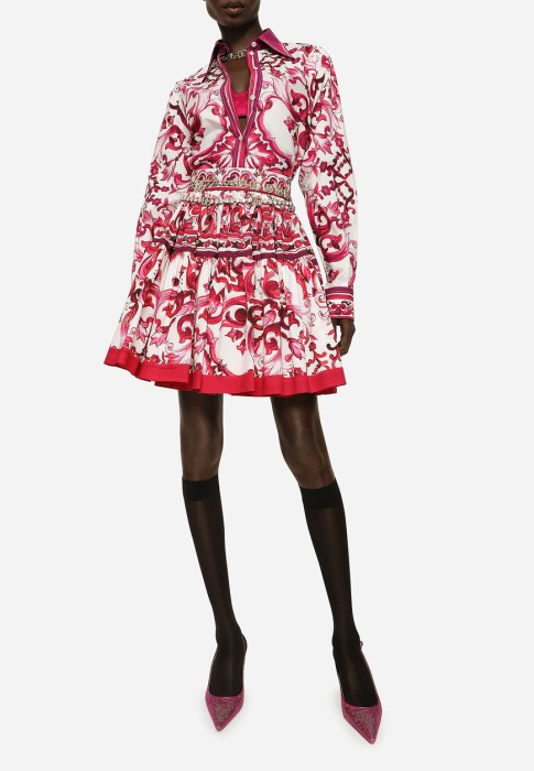 блуза dolce&gabbana из италии вид сбоку