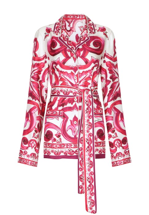 блуза dolce&gabbana F5N53T HI1BB фотография