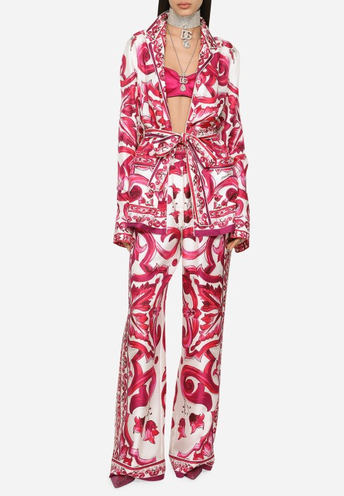 блуза dolce&gabbana от бренда dolce & gabbana вид слева