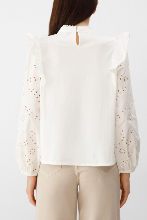 блуза-топ  по цене 12200 руб вид справа