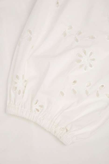 блуза-топ  для взрослого возраста с изнаночной стороны