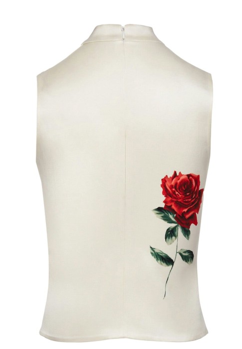 блуза  от бренда magda butrym вид слева