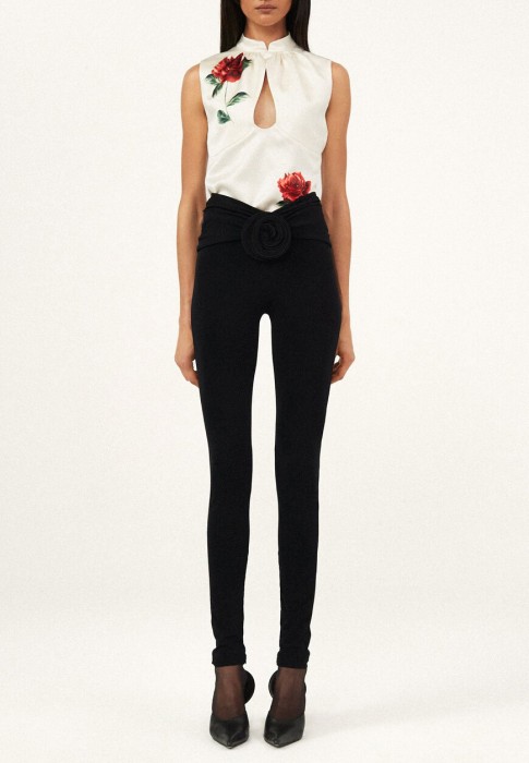 блуза  из италии вид сбоку