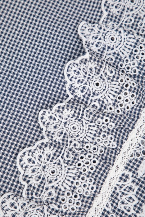 блуза  для взрослого возраста с изнаночной стороны