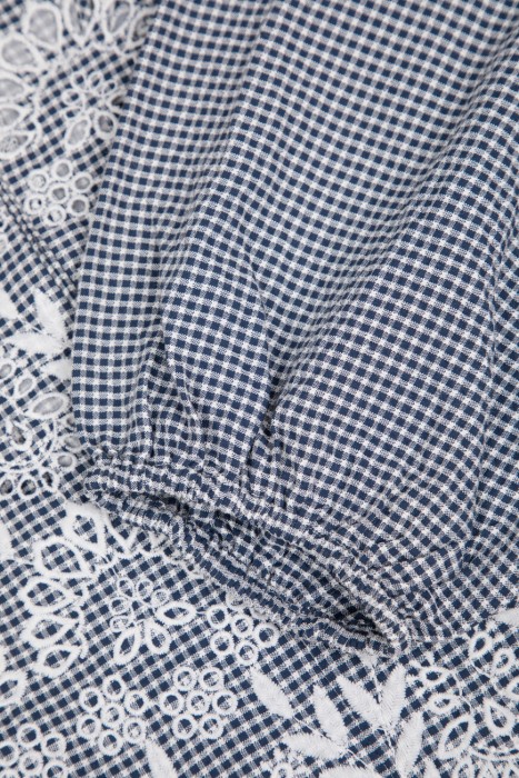 блуза  вид слева