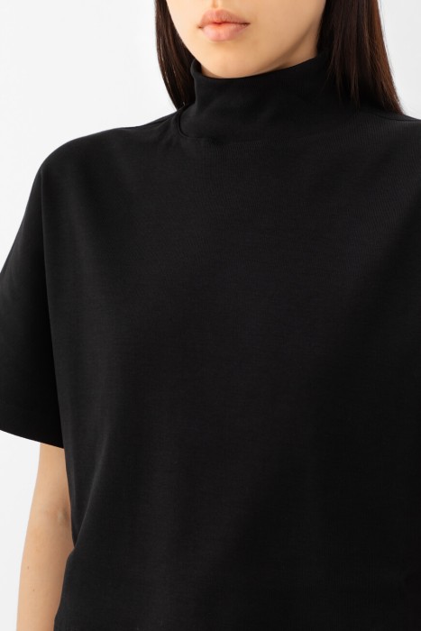 блуза  из франции вид сбоку