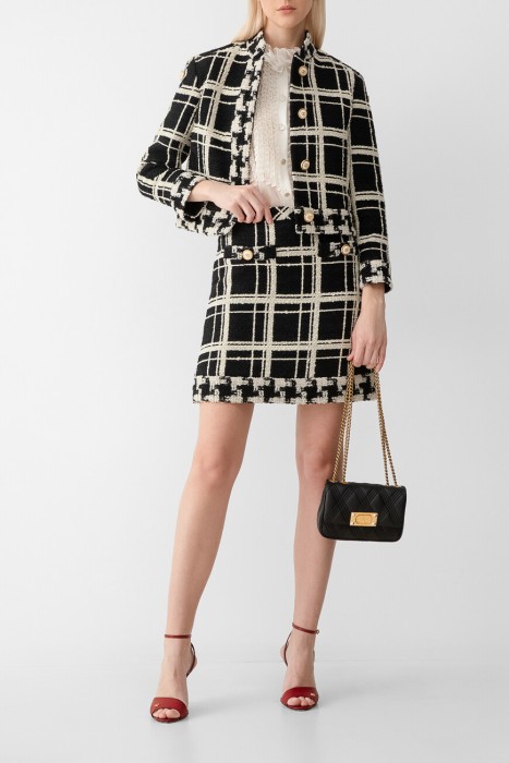 блуза  из хлопка спереди