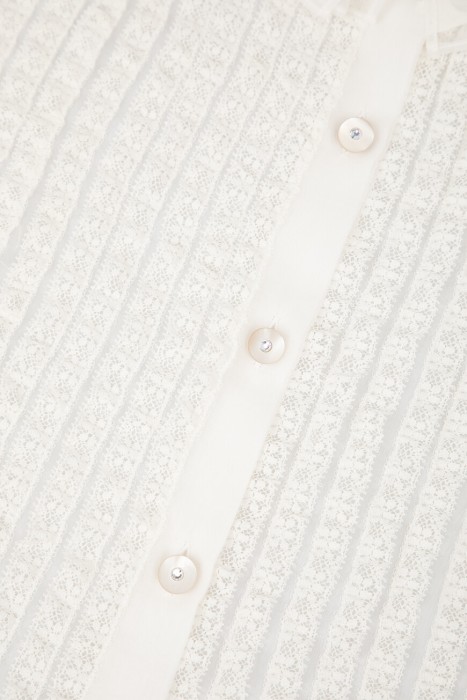 блуза  универсального стиля с лицевой стороны